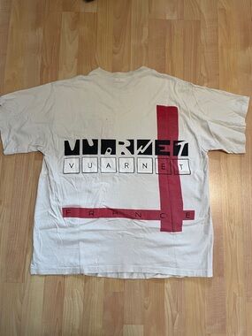 Vintage Vuarnet single stitch t shirt - size L